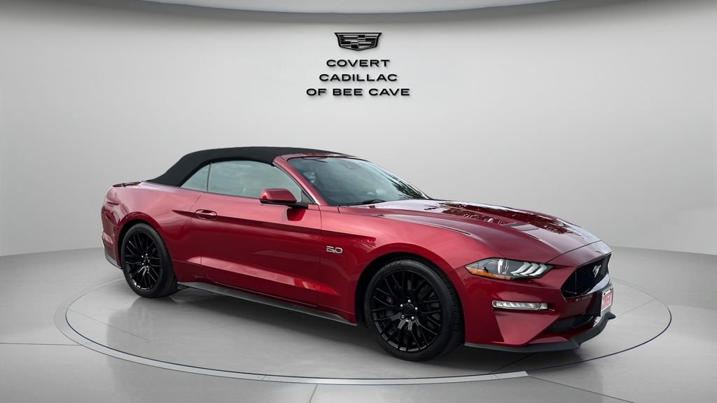 Used 2018 Ford Mustang GT Premium w/ GT Performance Package