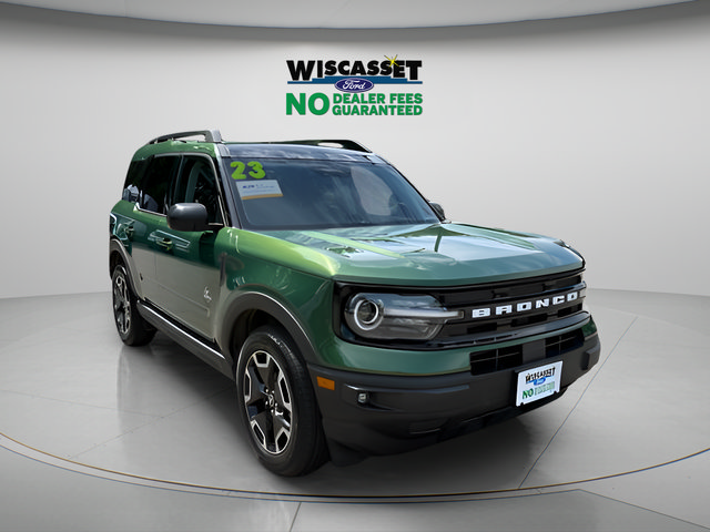 Certified 2023 Ford Bronco Sport Outer Banks w/ Tech Package