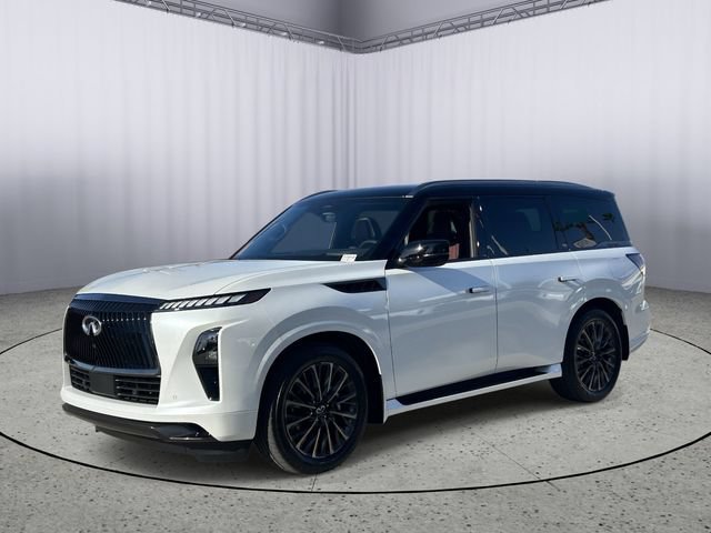 New 2027 INFINITI QX80 Autograph w/ Premium Cargo Package