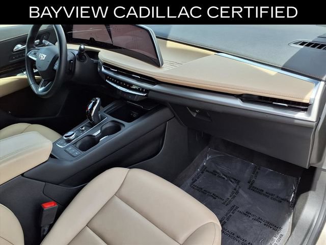 Certified 2025 Cadillac XT4 Premium Luxury FWD image 9