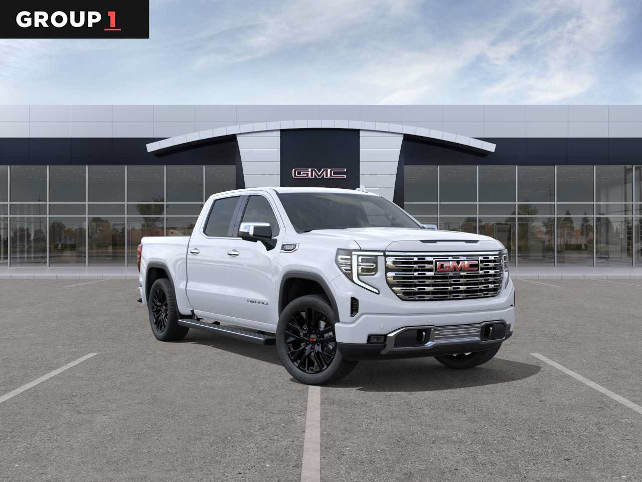 New 2026 GMC Sierra 1500 Denali