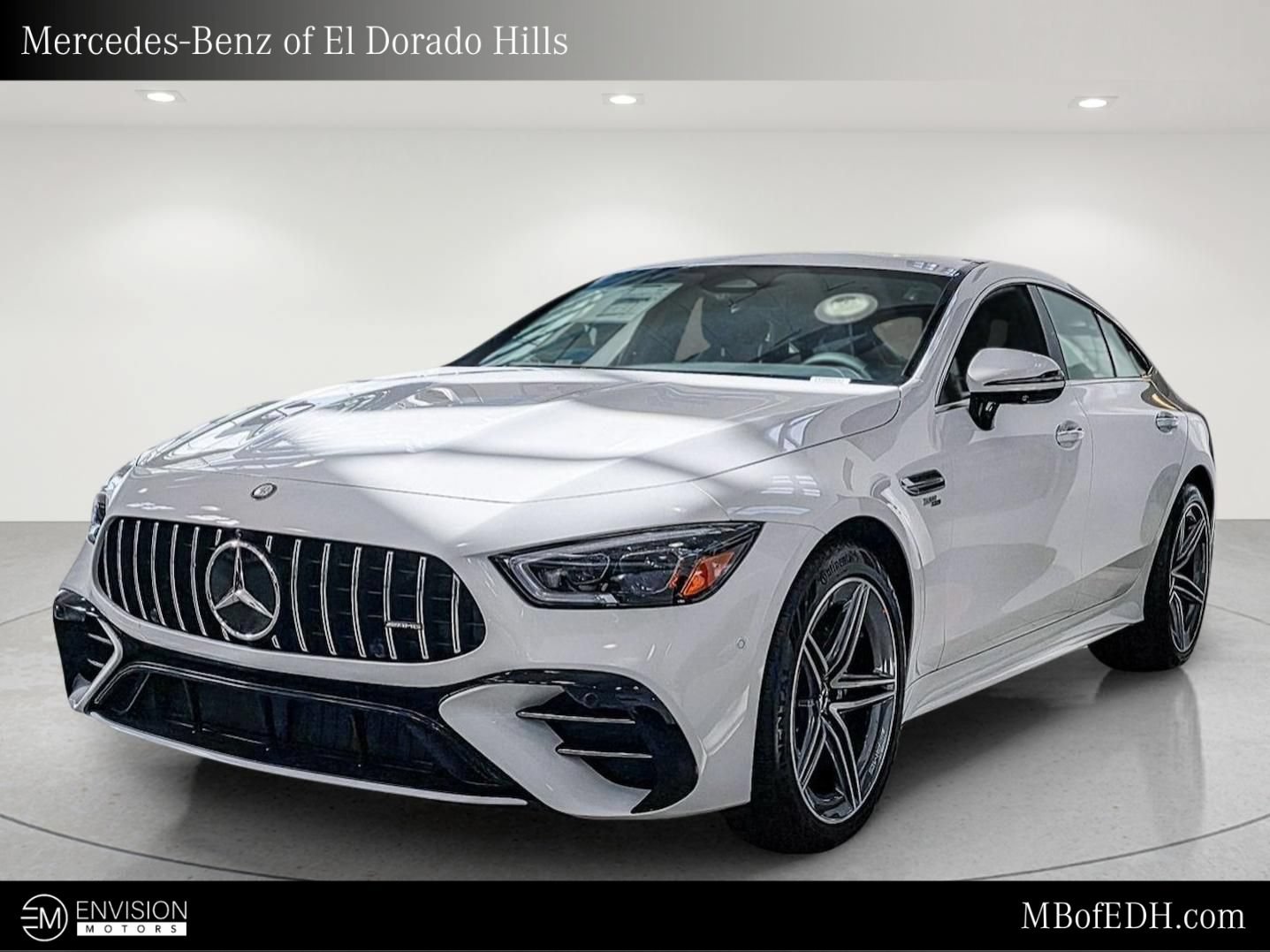 New 2026 Mercedes-Benz AMG GT 43