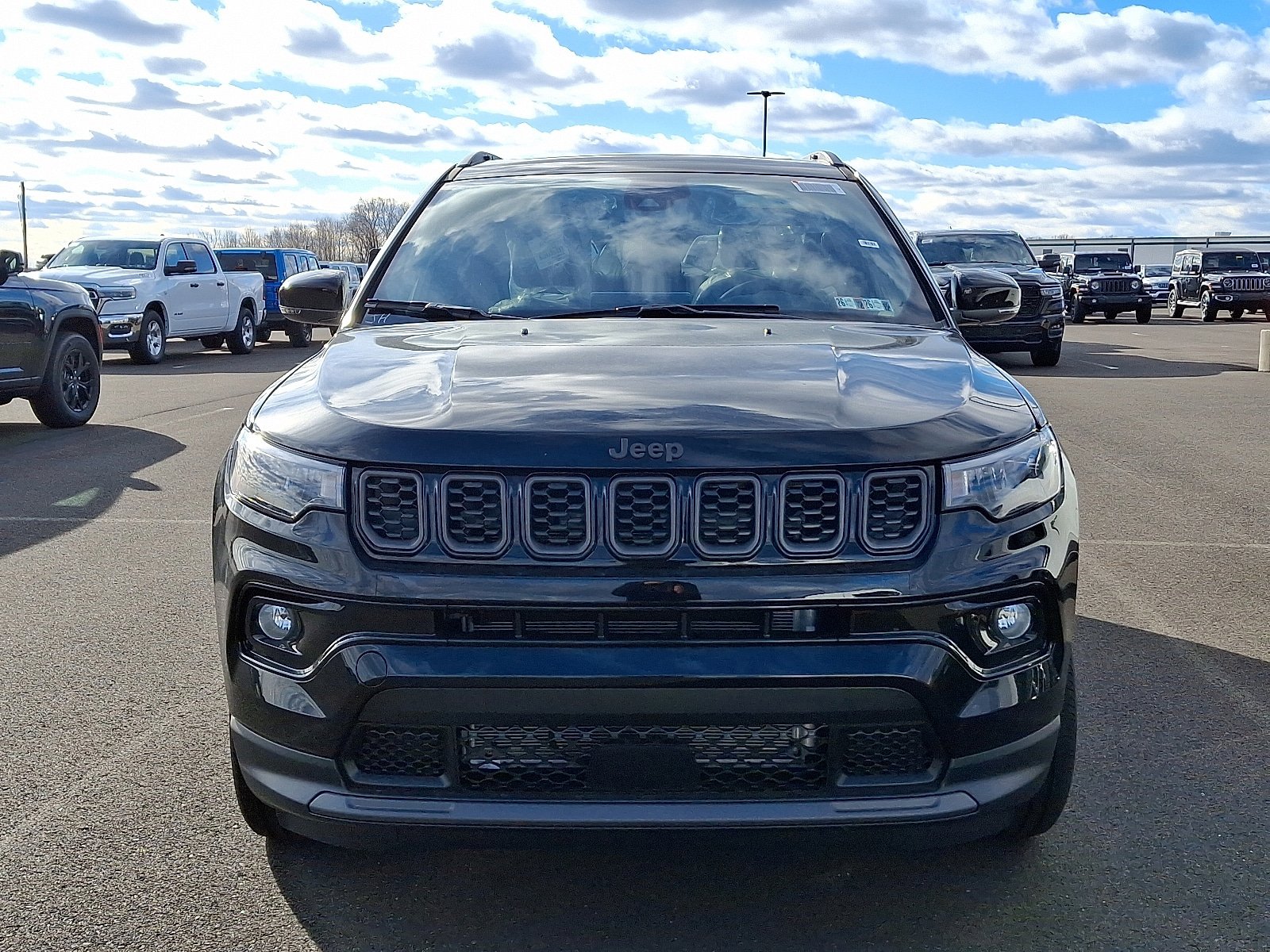 New 2026 Jeep Compass Limited w/ Sun, Sound & Navigation Group image 2