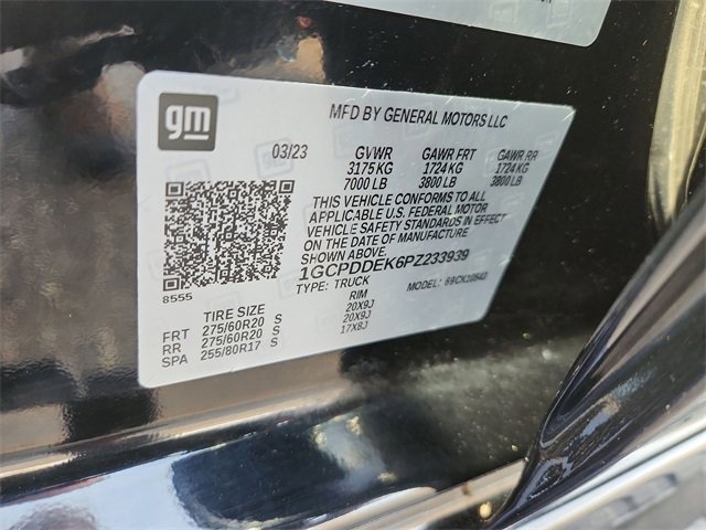 Certified 2023 Chevrolet Silverado 1500 LT image 32