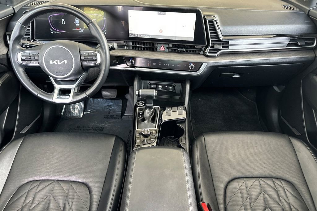 Used 2024 Kia Sportage X-Line w/ X-Line Premium Package AWD/4WD image 13