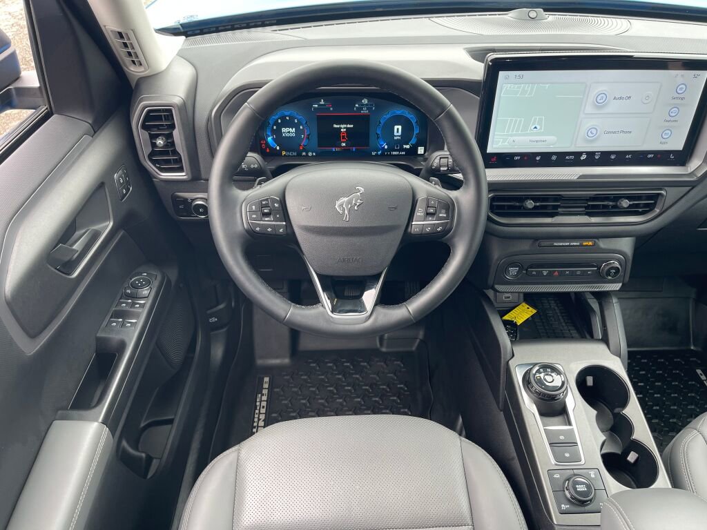 Certified 2025 Ford Bronco Sport Badlands w/ Badlands Tech Package image 2