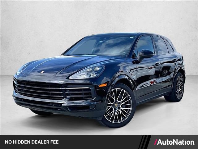 Used 2020 Porsche Cayenne S