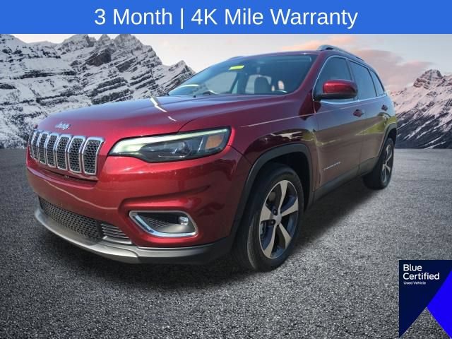 Used 2019 Jeep Cherokee Limited FWD image 2