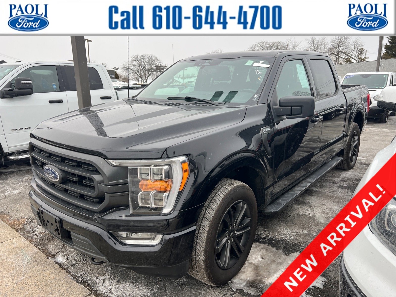 Used 2022 Ford F150 XLT w/ Equipment Group 302A High image 1