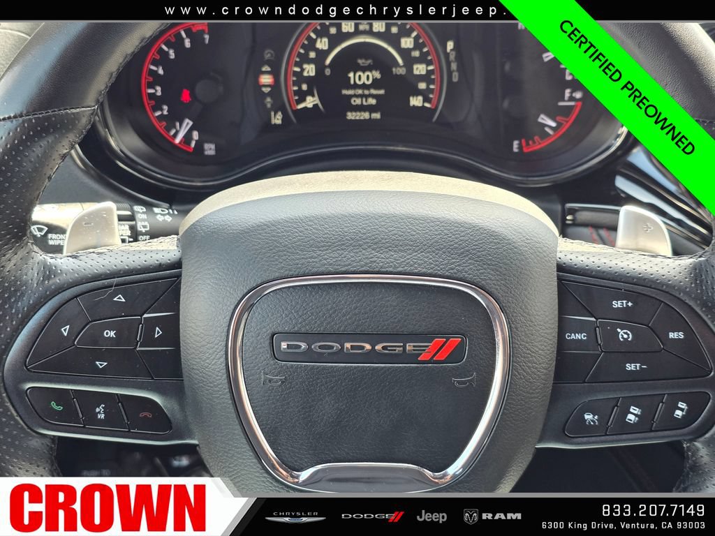 Certified 2025 Dodge Durango GT AWD/4WD image 31