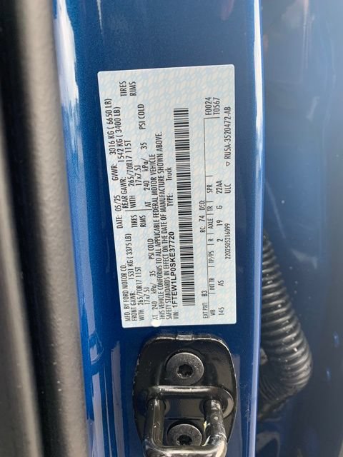 New 2025 Ford F150 XL AWD/4WD image 20
