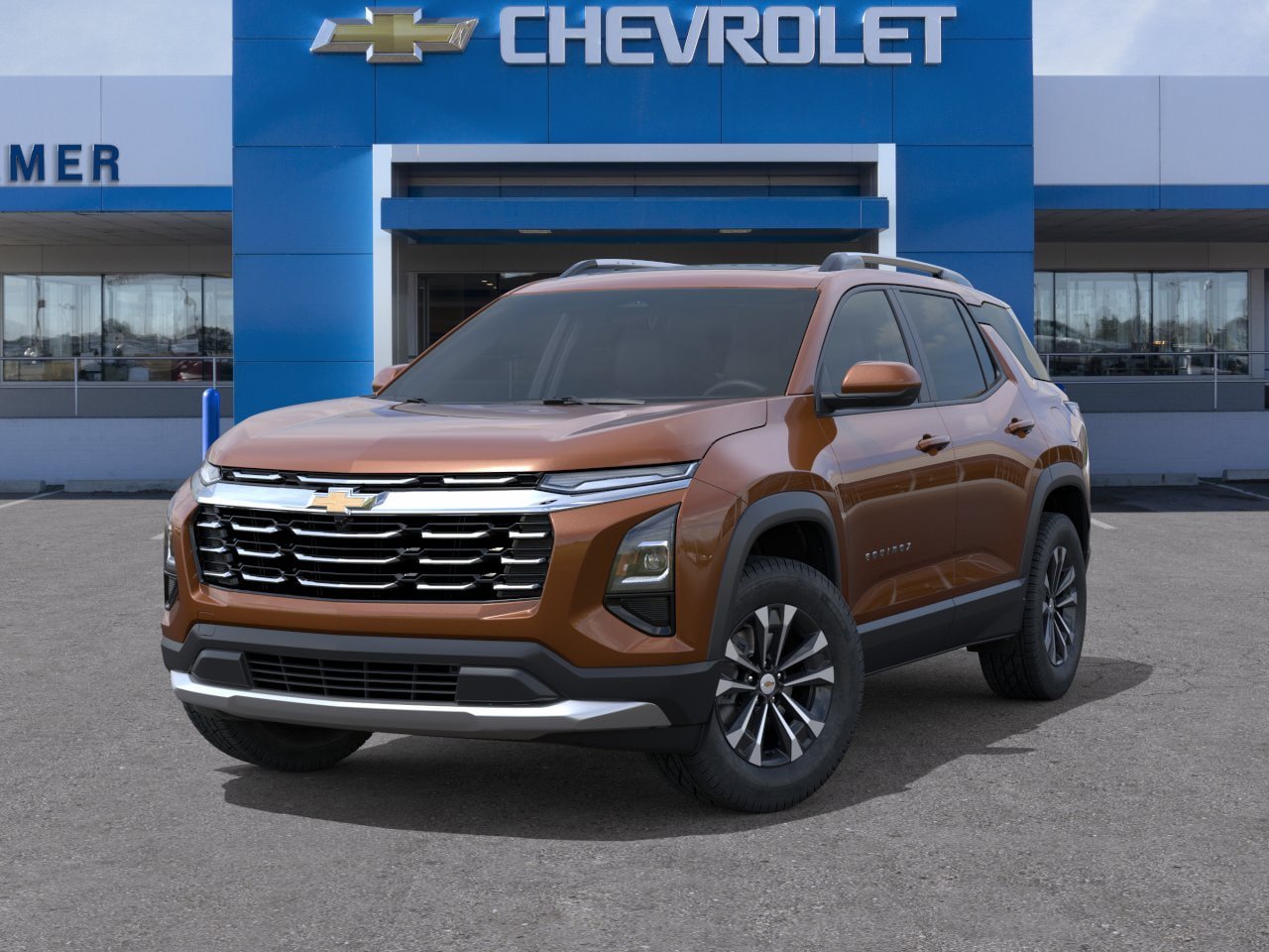 New 2027 Chevrolet Equinox LT w/ Convenience Package II FWD image 30