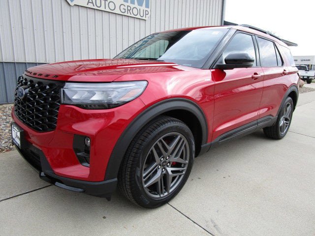 New 2026 Ford Explorer ST-Line w/ ST-Line Street Pack