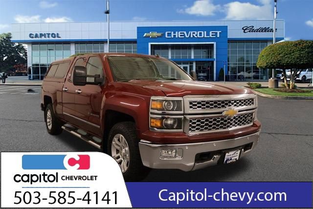 Used 2014 Chevrolet Silverado 1500 LTZ w/ LTZ Plus Package image 1
