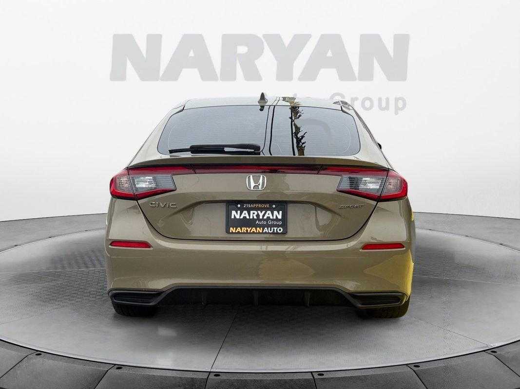 Used 2025 Honda Civic Sport image 6