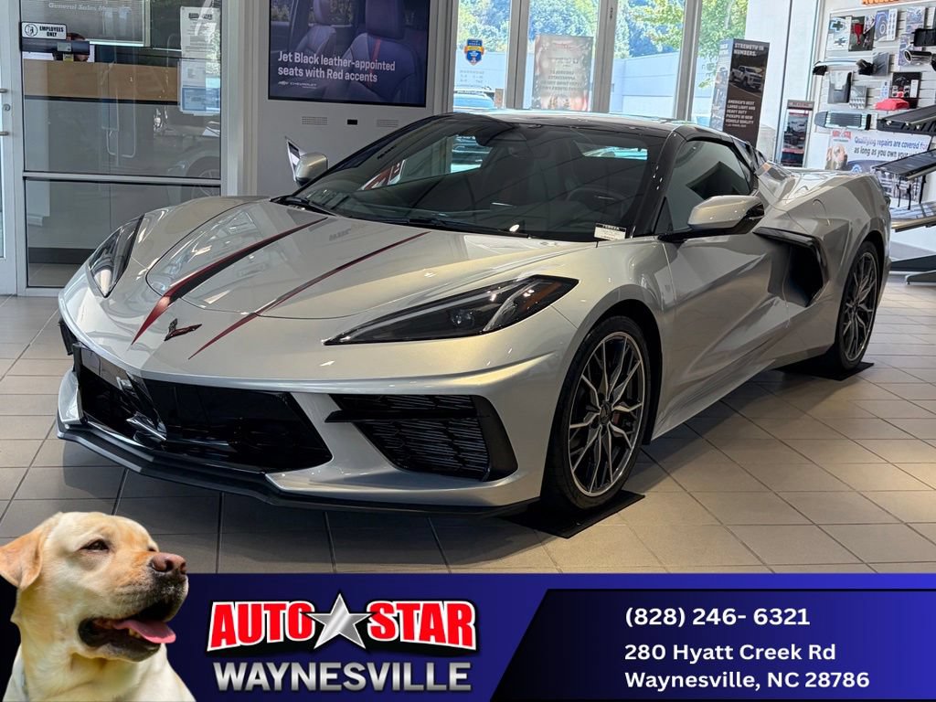 Used 2024 Chevrolet Corvette Stingray Convertible w/ 1LT RWD image 10