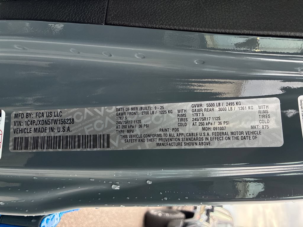 Used 2026 Jeep Wrangler Unlimited Sport AWD/4WD image 18