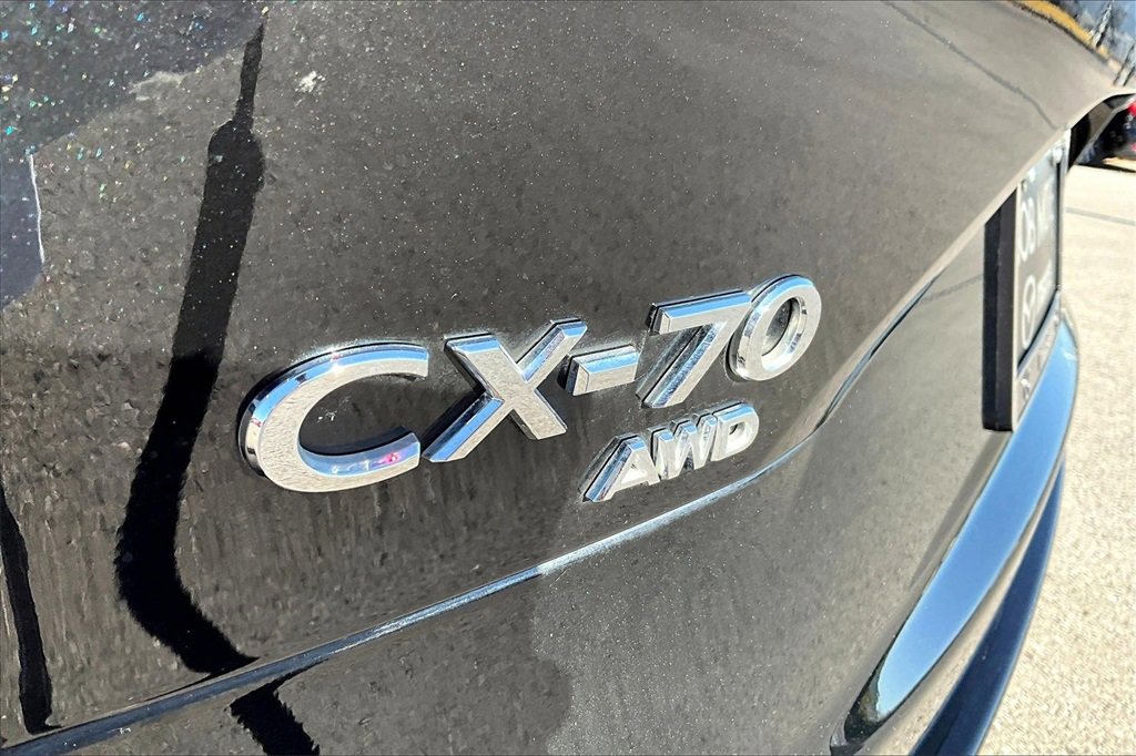 Certified 2025 MAZDA CX-70 3.3 Turbo w/ Preferred Package image 29