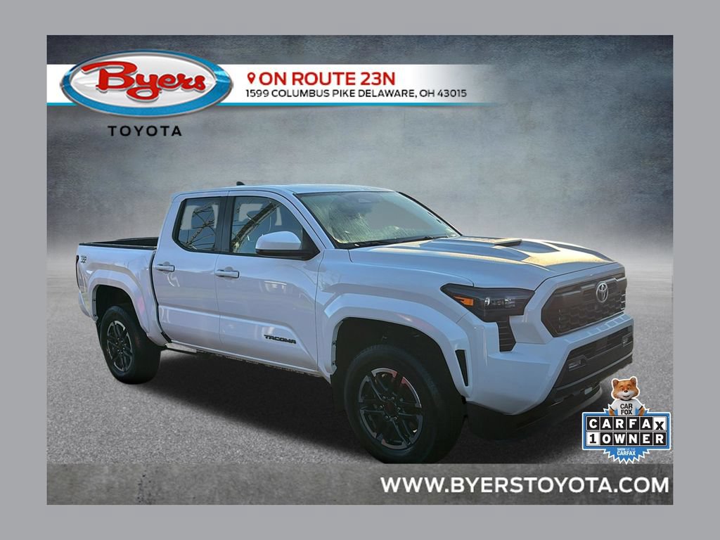 Used 2024 Toyota Tacoma TRD Sport