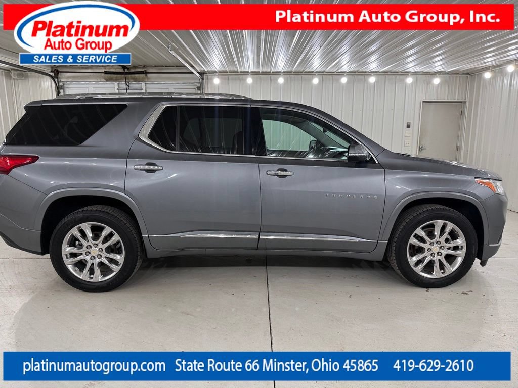 Used 2019 Chevrolet Traverse High Country w/ LPO, Floor Liner Package AWD/4WD image 6