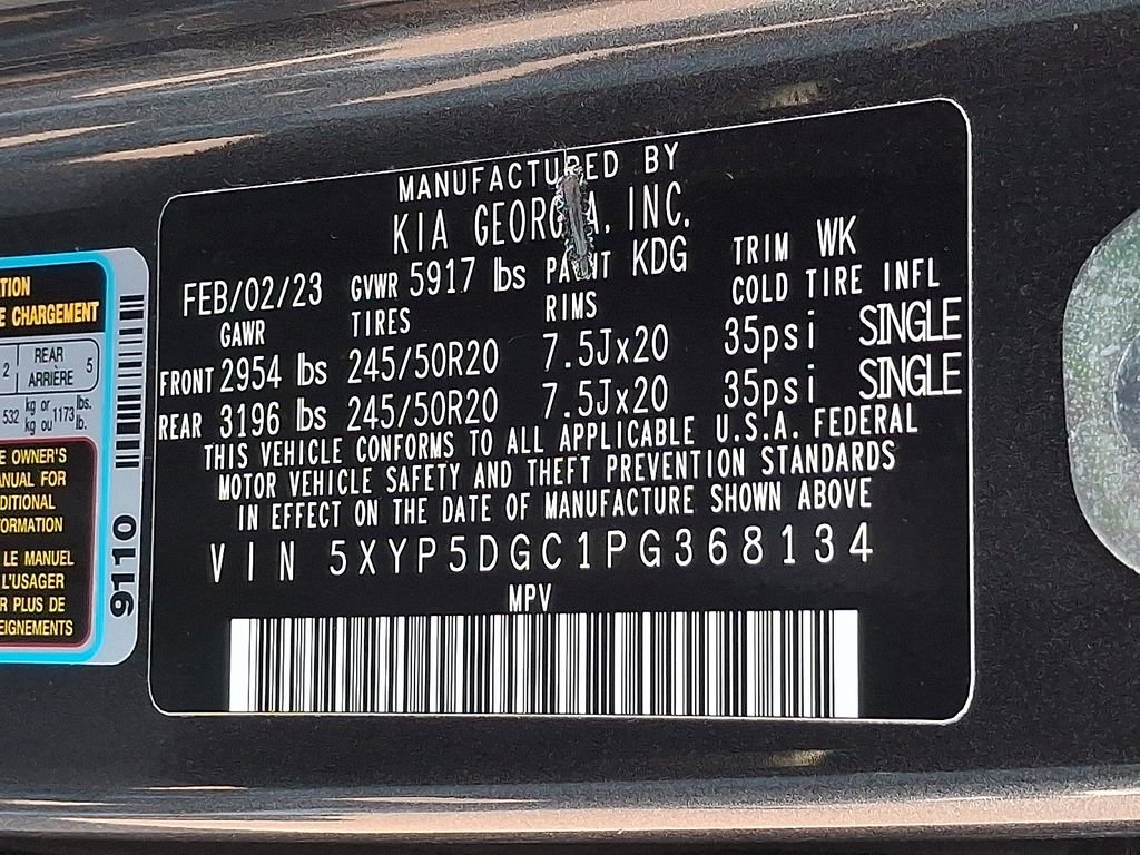 Certified 2023 Kia Telluride SX Prestige AWD/4WD image 25