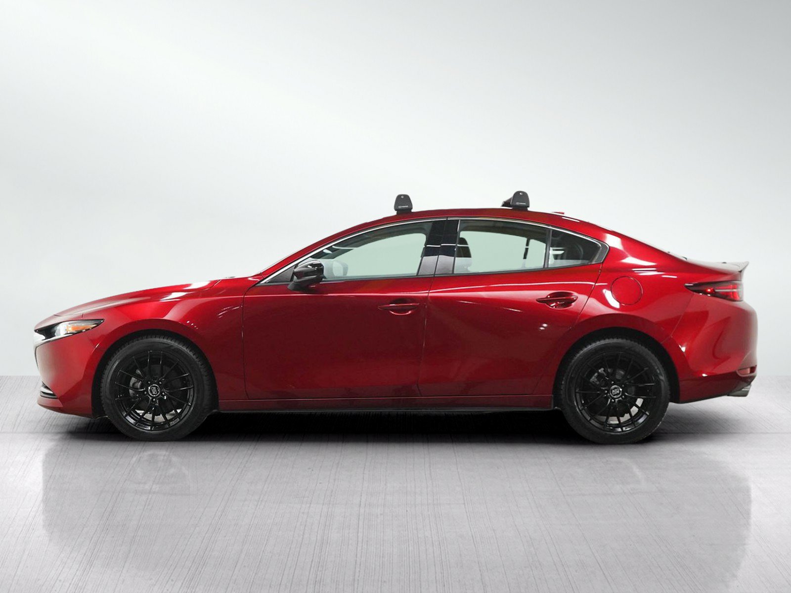 Used 2021 MAZDA MAZDA3 AWD 2.5 Turbo Sedan image 2