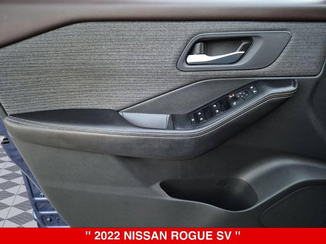 Certified 2022 Nissan Rogue SV AWD/4WD image 12
