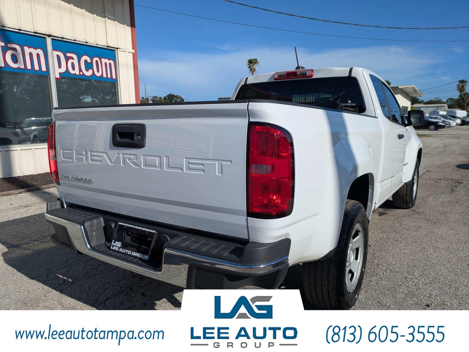 Used 2021 Chevrolet Colorado W/T w/ WT Convenience Package RWD image 3
