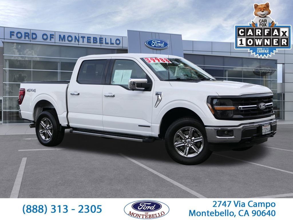 Used 2024 Ford F150 XLT w/ Equipment Group 302A MID image 1
