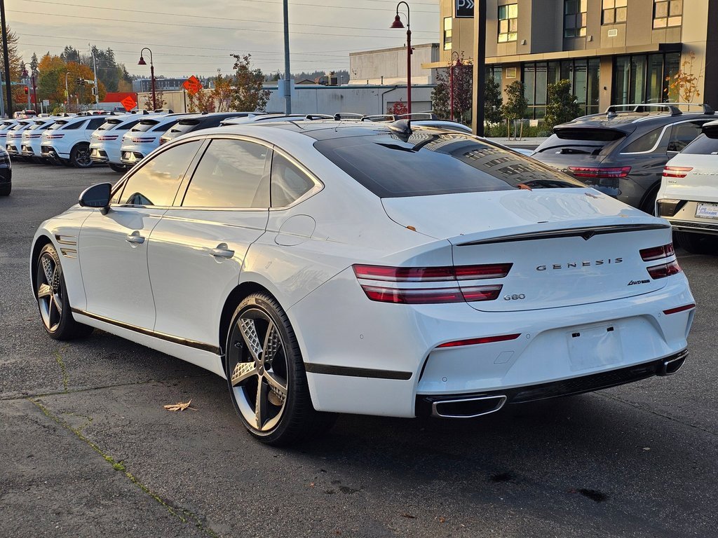 Certified 2024 Genesis G80 3.5T Sport image 7