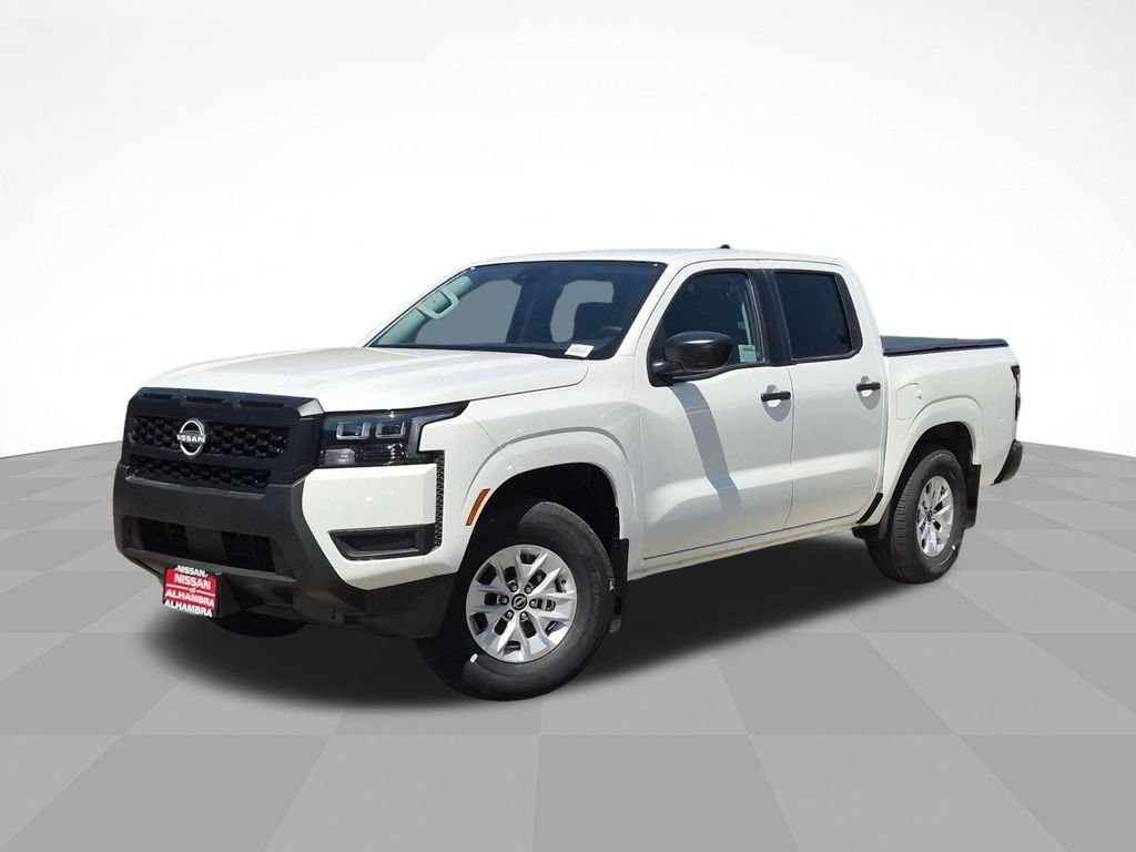 New 2026 Nissan Frontier S w/ Tow Package RWD image 1