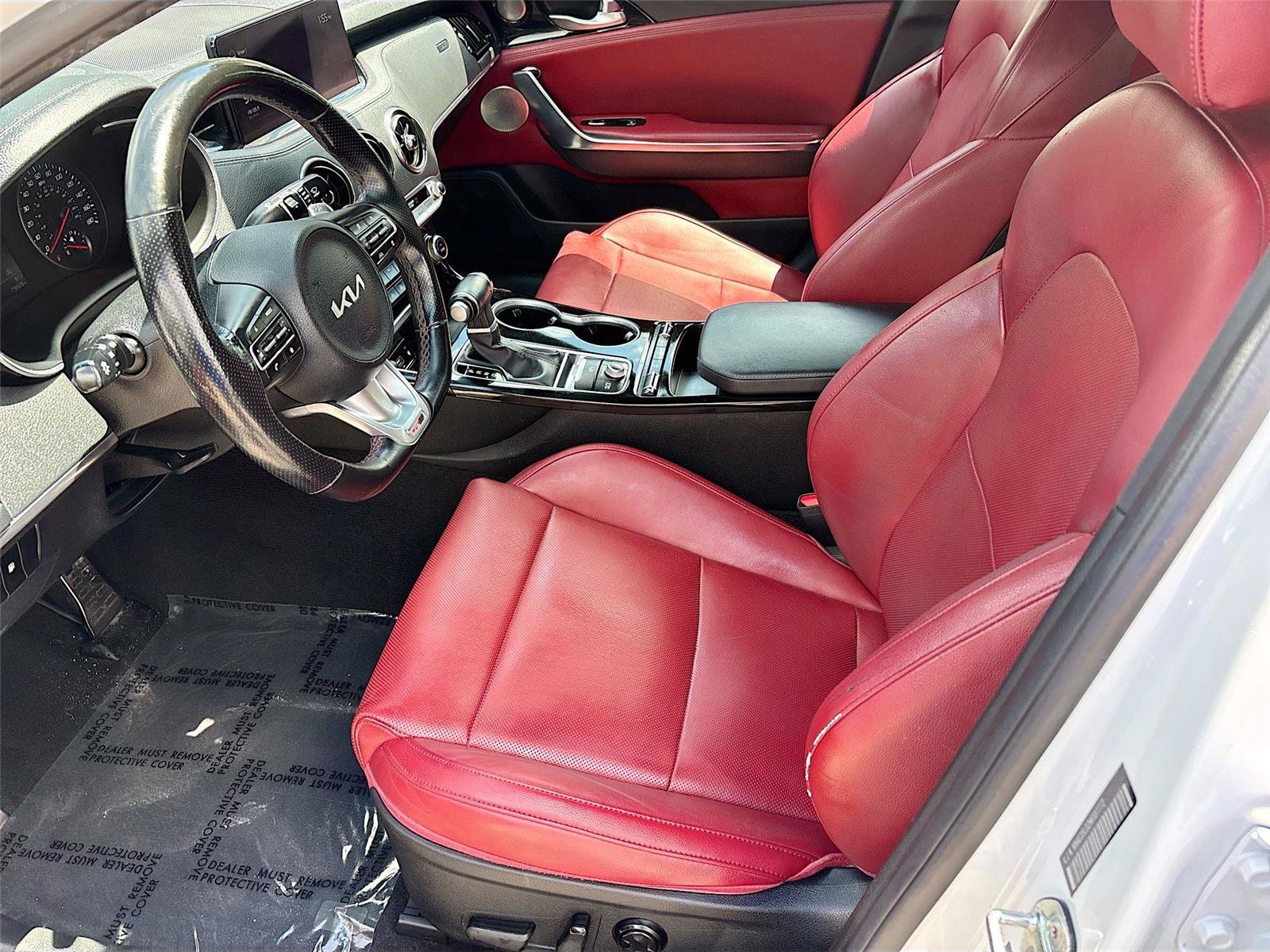 Used 2022 Kia Stinger GT-Line w/ Sun & Sound Package AWD/4WD image 22