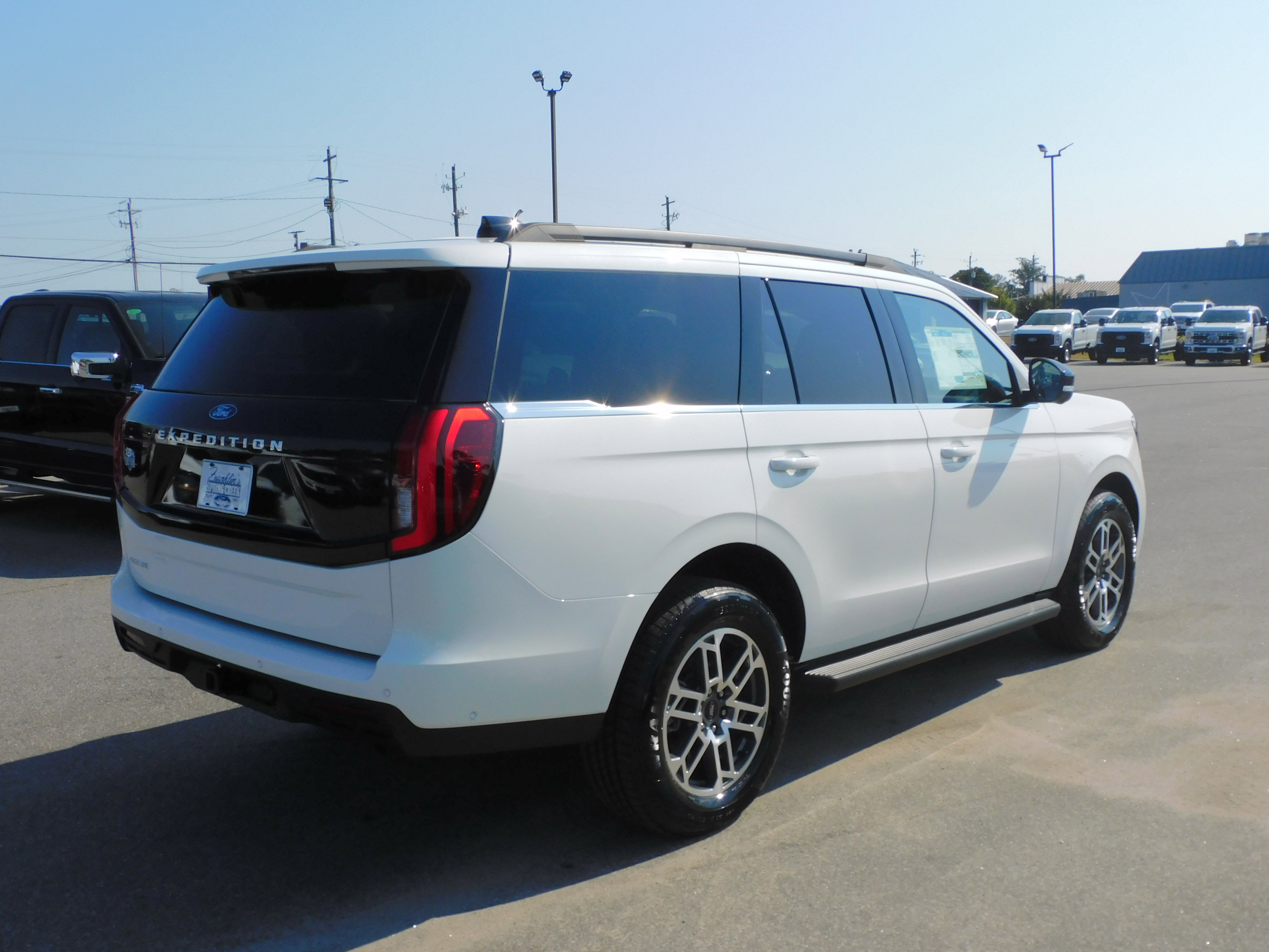New 2025 Ford Expedition Active image 5