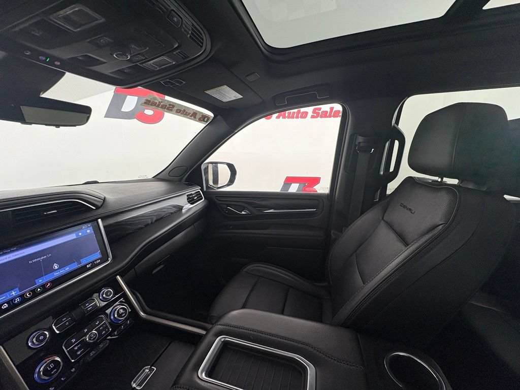 Used 2021 GMC Yukon Denali w/ Denali Premium Package RWD image 35