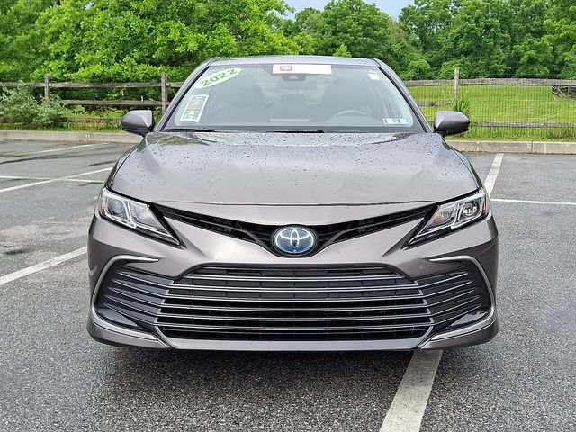 Certified 2022 Toyota Camry LE FWD image 2