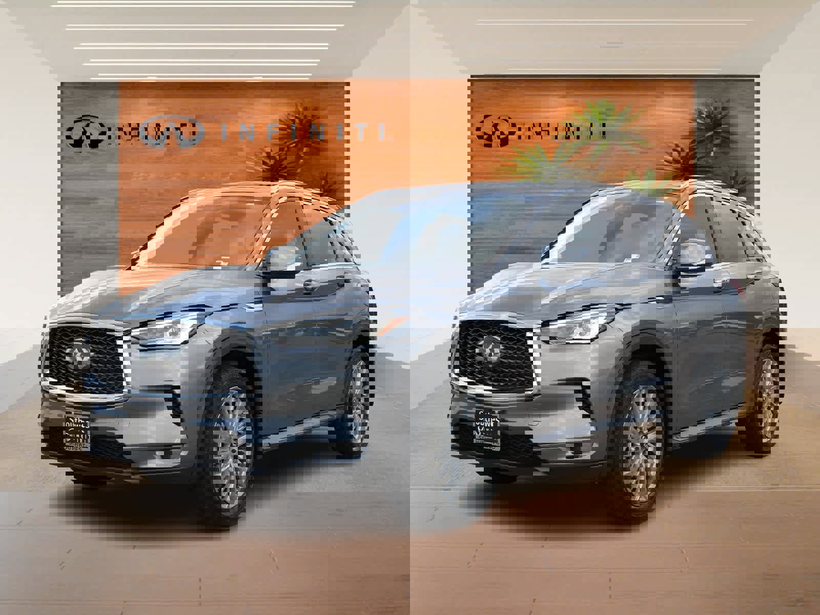 Used 2023 INFINITI QX50 Luxe