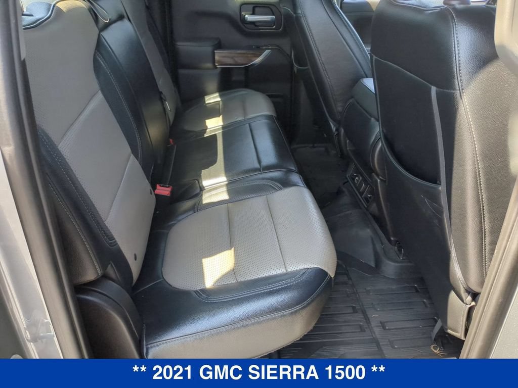 Used 2021 GMC Sierra 1500 Elevation w/ LPO, Elevation Black Package AWD/4WD image 19
