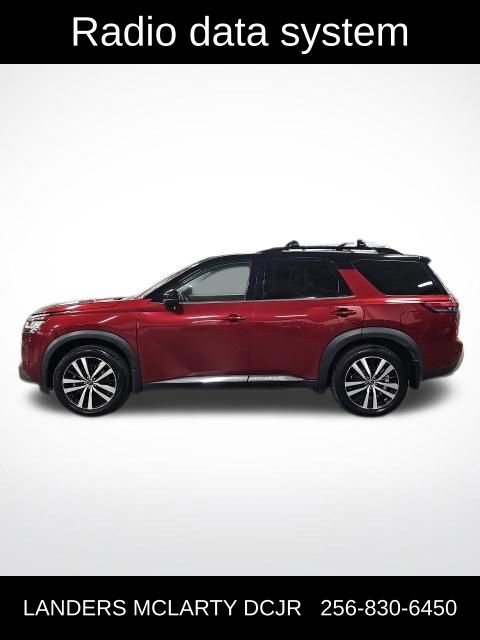 Used 2023 Nissan Pathfinder Platinum w/ Cargo Package AWD/4WD image 11
