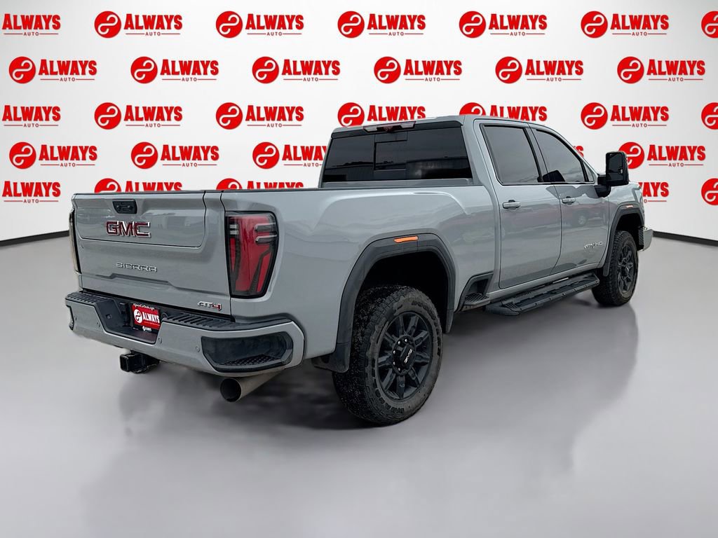 Used 2025 GMC Sierra 2500 AT4 w/ AT4 Premium Plus Package AWD/4WD image 5