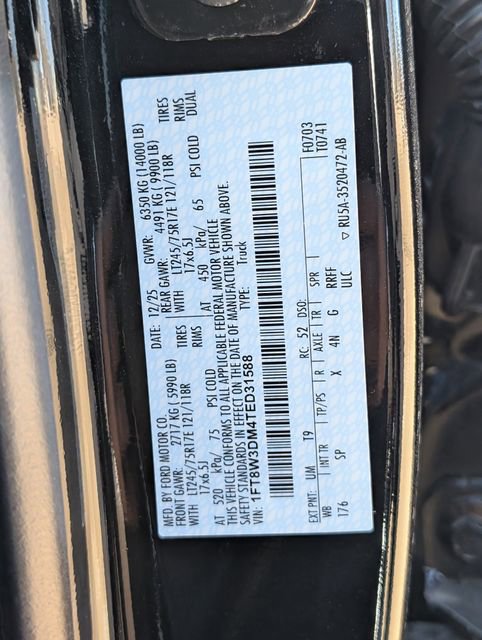 New 2026 Ford F350 King Ranch w/ FX4 Off-Road Package image 61