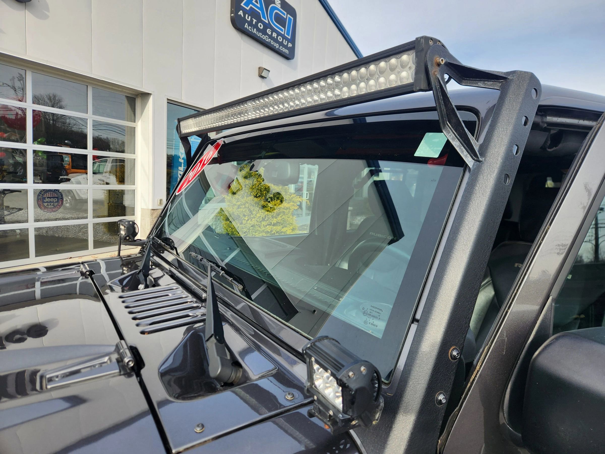 Used 2016 Jeep Wrangler Unlimited Rubicon image 26