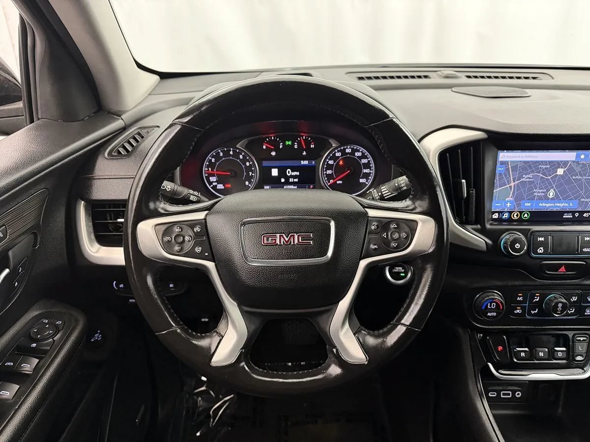 Used 2021 GMC Terrain SLT w/ Infotainment Package II FWD image 10