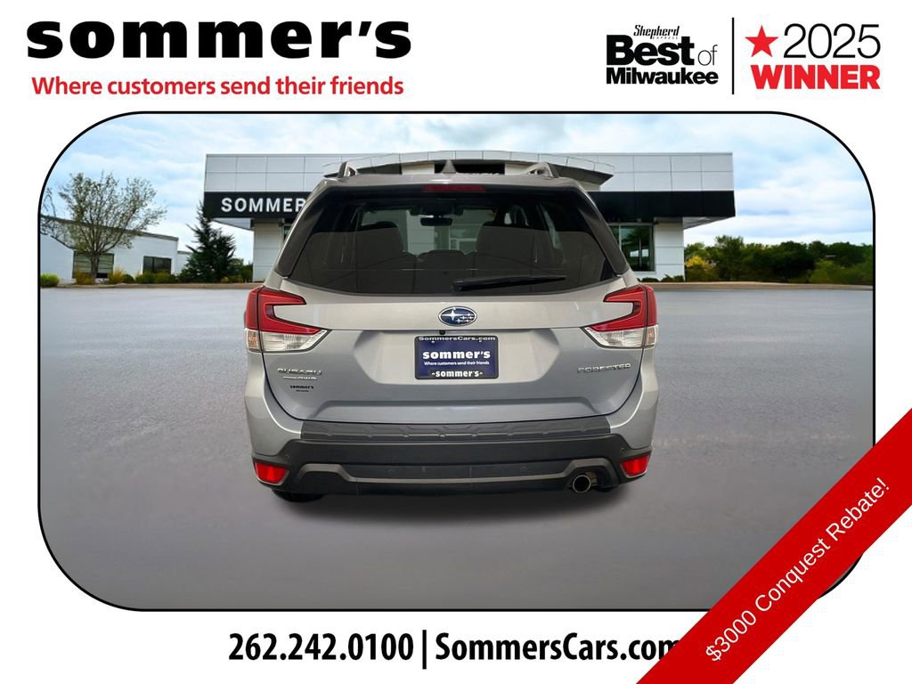 Certified 2021 Subaru Forester Limited image 4