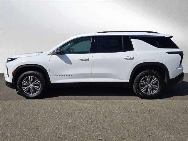 Used 2025 Chevrolet Traverse LT AWD/4WD image 6