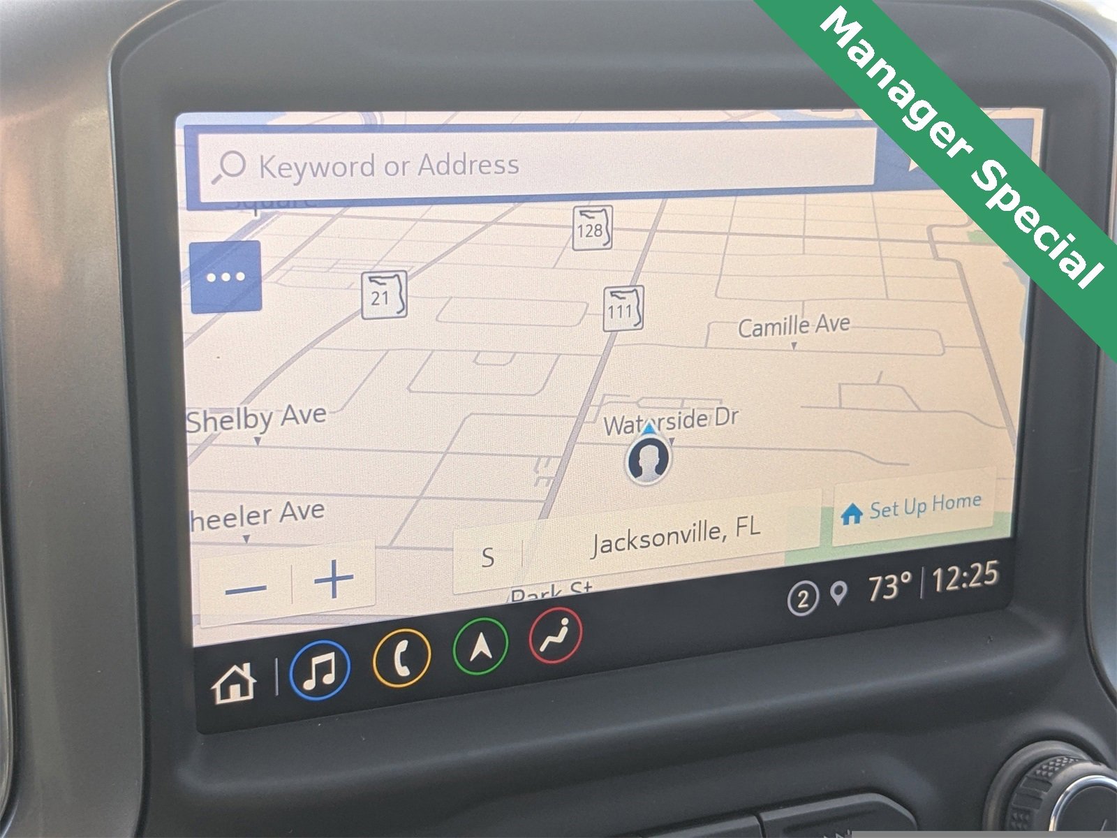 Used 2021 Chevrolet Silverado 1500 LTZ w/ Safety Package II image 22