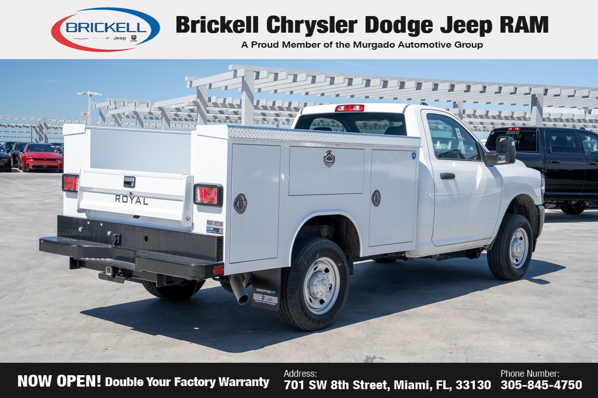 New 2024 RAM 2500 Tradesman image 5