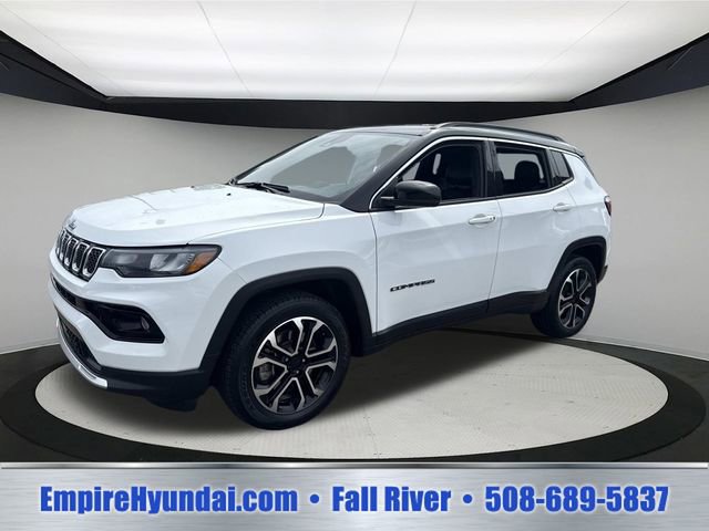 Used 2024 Jeep Compass Limited