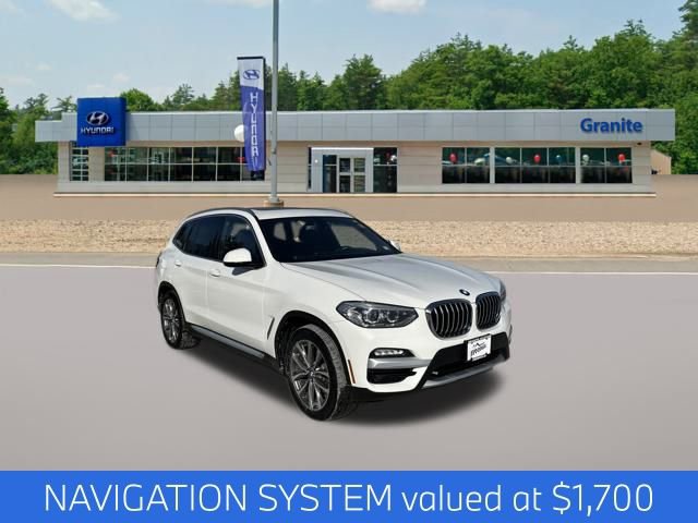 Used 2018 BMW X3 xDrive30i w/ Convenience Package image 5