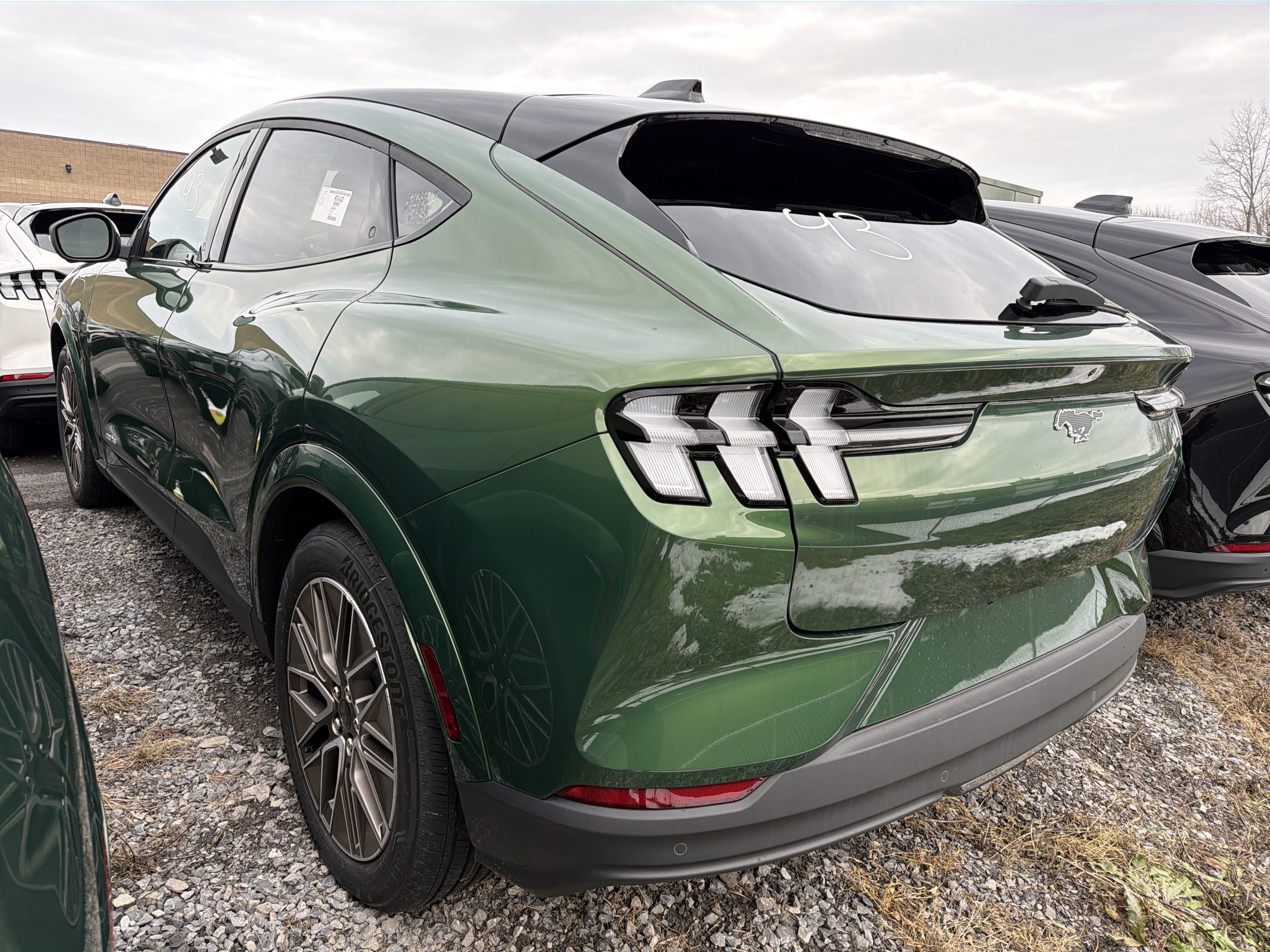 New 2025 Ford Mustang Mach-E Premium AWD/4WD image 4