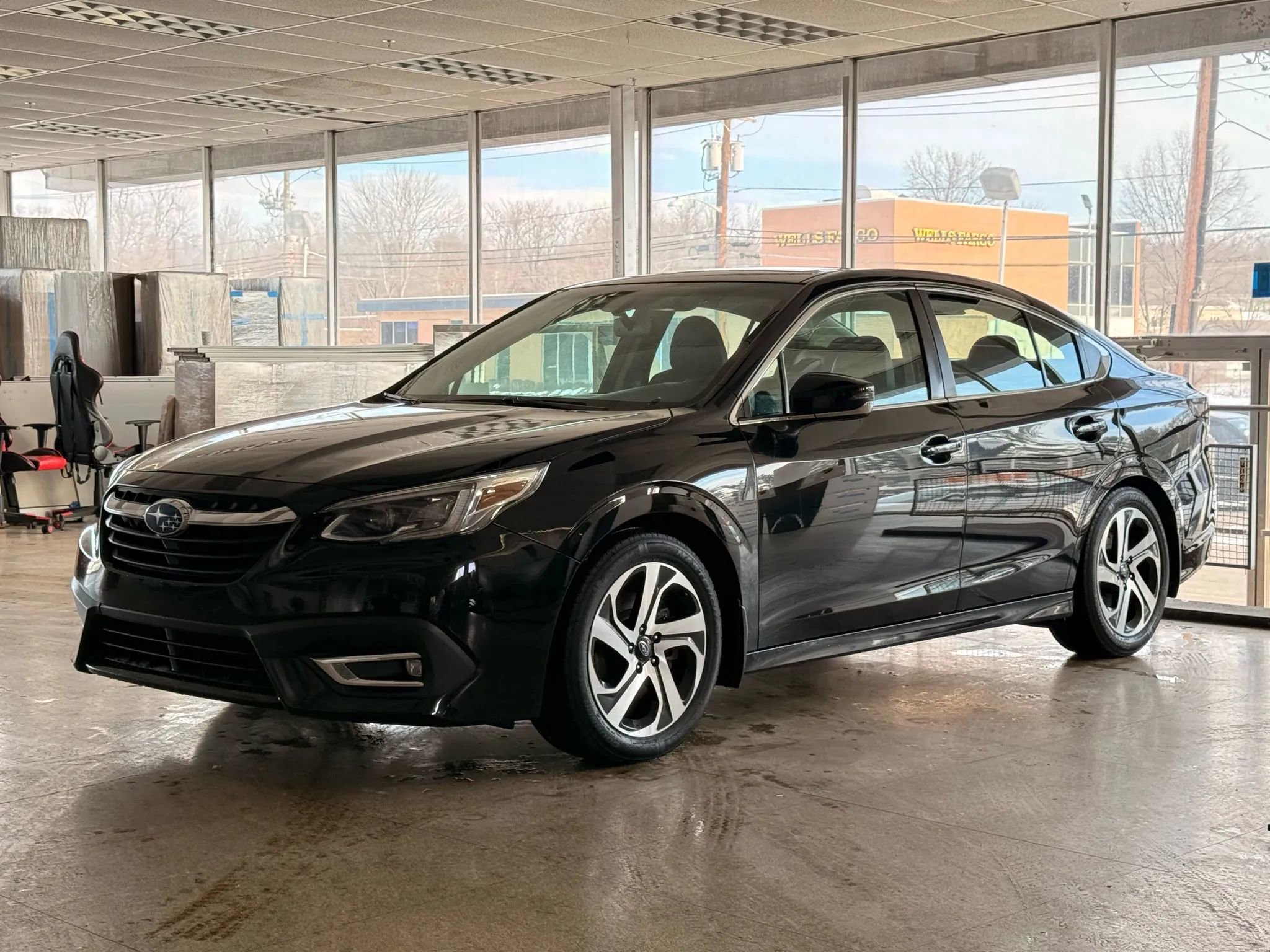 Used 2022 Subaru Legacy Limited w/ Popular Package #3 image 3